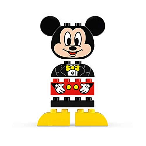 Image of LEGO 10898 DUPLO Disney Junior My First Mickey Build, Mickey Mouse Toys for 2-Year-Olds