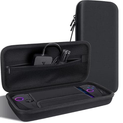 Image of co2CREA Storage Travel Case for ASUS Rog Ally X 2024 RC72LA /Rog Ally AMD Ryzen Z1 Extreme Handheld Gaming Console,Case Only [not_Machine_Specific]