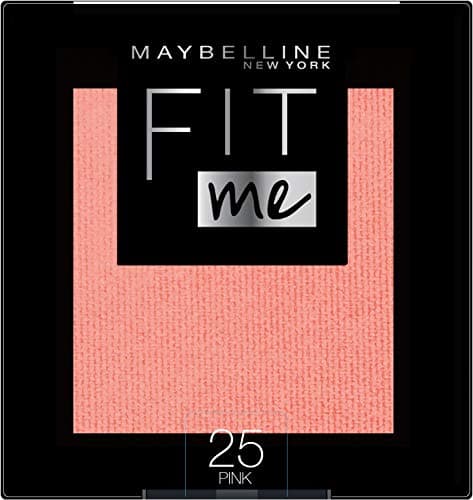Image of Maybelline New York Blush Fit Me Compact Texture Powder, Pink