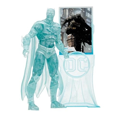 Image of McFarlane DC Multiverse Batman (DC Rebirth) Frostbite Edition Gold Label 7in Action Figure Toys