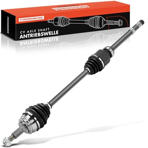 Image of Frankberg Joint Kit Drive Shaft CV Joint Kit Front Axle Right Compatible with C4 Grand Picasso II DA DE C4 Picasso II C4 Spacetourer 3D Replace# 1618043280