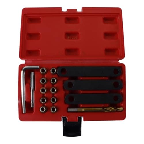 Image of Ausi Brake Caliper Thread Repair Kit Compatible with VAG Vauxhall Astra Focus