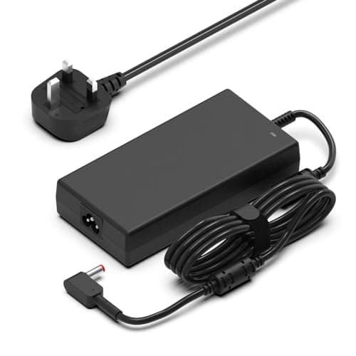 Image of 180W Laptop AC Charger Fit for Acer Predator Helios 300, Acer N17C1 Nitro 5 7 Triton 300 500 PT315-52 PT515-51, Aspire 7 A717-71G, PH315-52 PH317-53 PH317-54 Notebook Adaptor Charger Power Supply C006