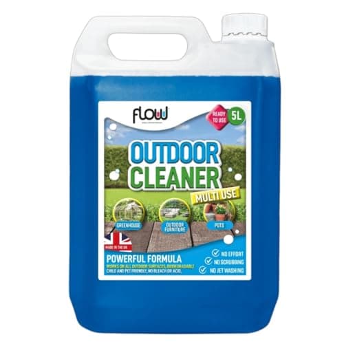 Image of Dunnet Tools Outdoor Cleaner & Disinfectant 5L – Patio Cleaner, Driveway & Decking Solution, Fence Treatment – Garden Furniture & Wheelie Bin Cleaning – Pet Friendly, Ready to Use