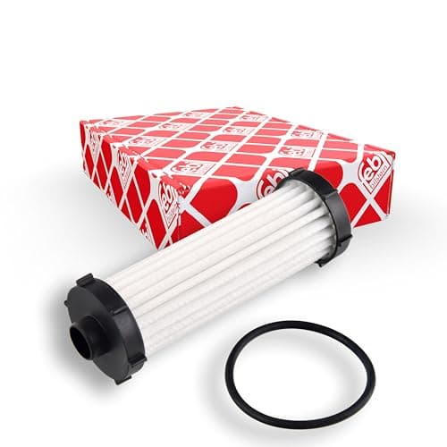 Image of Febi Bilstein 171195 Transmission Oil Filter for direct shift gearbox, with seal ring , 1 piece