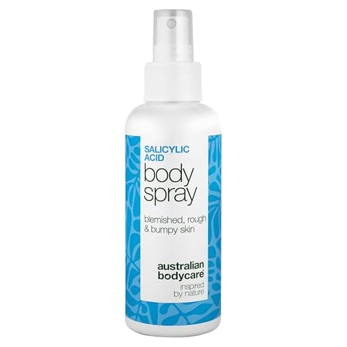 Image of Salicylic acid spray against body breakouts, clogged pores and rough skin – with 2% salicylic acid and glycolic acid for clearer, smoother skin