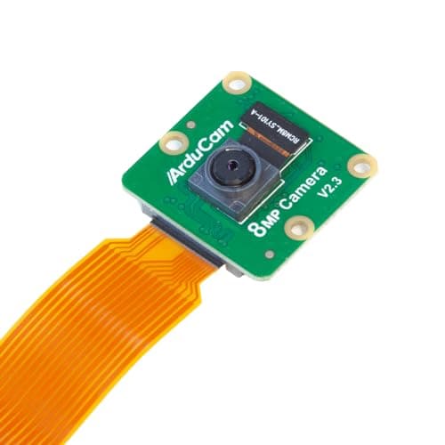 Image of Arducam for Raspberry Pi Camera Module V2-8 Megapixel,1080p (RPI-CAM-V2 + 20"/500mm Flex Cable + Pi Zero Cable)