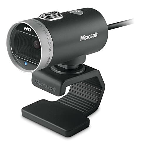 Image of Microsoft H5D-00014 LifeCam Cinema Webcam - Black/Silver