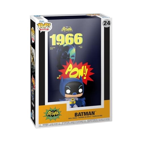 Image of Funko POP! VHS Covers: Batman - 1966 - Collectable Vinyl Figure - Gift Idea - Official Merchandise - Toys For Kids & Adults - Model Figure for Collectors and Display
