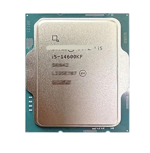 Image of I5 14600KF (14th gen) 3.5GHz 14Core 20-Thread CPU L3=24M 125W LGA 1700 but without Cooler