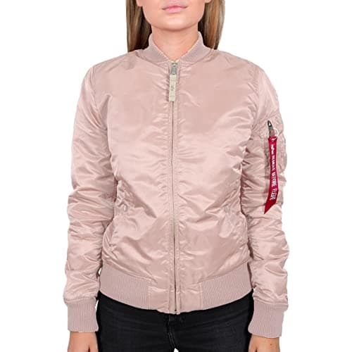 Image of Alpha Industries MA-1 VF 59 Bomber Jacket for Ladies Pale Peach
