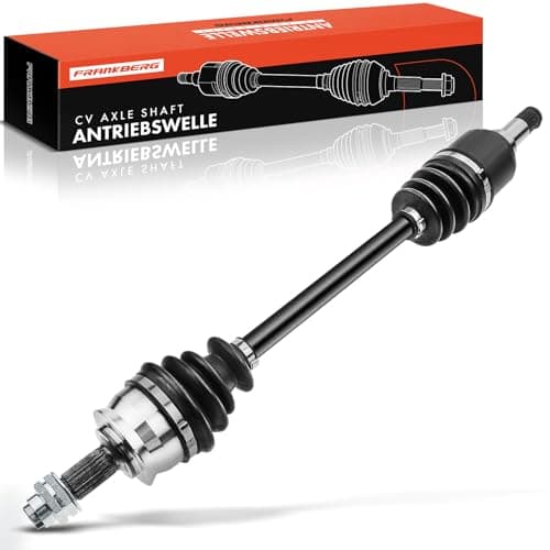 Image of Frankberg Joint Kit Drive Shaft CV Joint Kit Front Axle Left Compatible with 500 312 500 C 312 312 319 Van 312 519 KA RU8 Ypsilon 312 Replace# 51787863