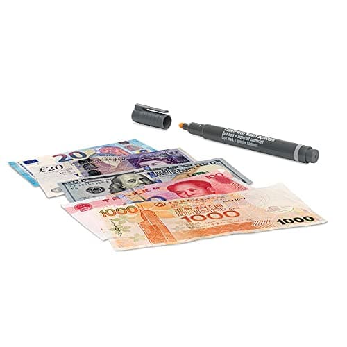 Image of Safescan 30 111-0372 Counterfeit Detector Pens Set of 3