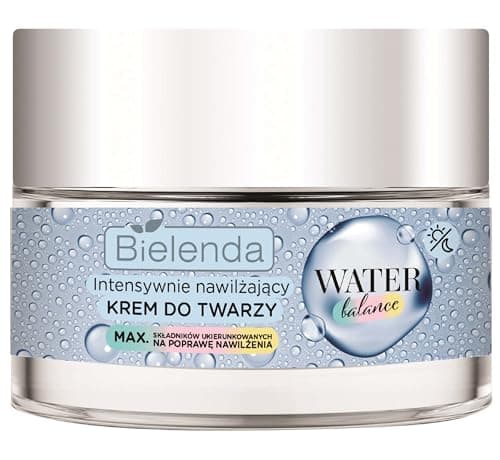 Image of Bielenda Water Balance Intensely Moisturizing Face Cream 50ml