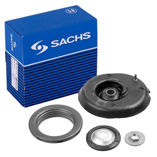 Image of SACHS 802 522 Repair Kit Suspension Strut Support Mount compatible with Citroen C3 I (FC_, FN_) 2002-2013 Left, Right, Front Axle and Other Vehicles