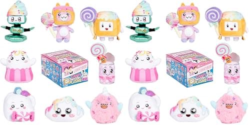 Image of LankyBox Mystery Plush, Candy Collection, Collectible Blind Box Mini Plush, Officially Licensed Merch, One Supplied Styles May Vary (Pack of 2)