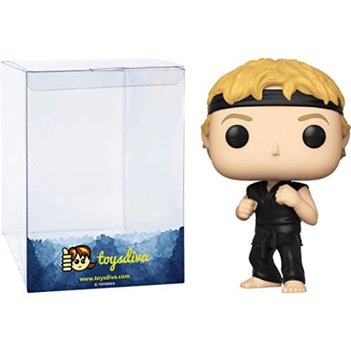 Image of Johnny Lawrence: Funk o Pop! TV Vinyl Figure Bundle with 1 Compatible 'ToysDiva' Graphic Protector (970 - 46926 - B)