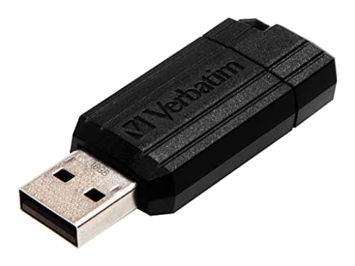 Image of Verbatim - Store 'n' Go Pin Stripe USB Drive - USB flash drive - 16 GB - Hi-Speed USB - black