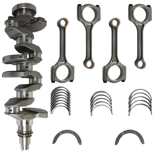 Image of G4NC 2.0L Engine Rebuild Overhaul Kit w/Crankshaft Head Gasket Set & Connecting Rod Fit For Kia Sportage Forte Carens Soul Hyundai Tucson Elantra 623V6-2EH00 (G4NC Crankshaft & Connecting Rod)