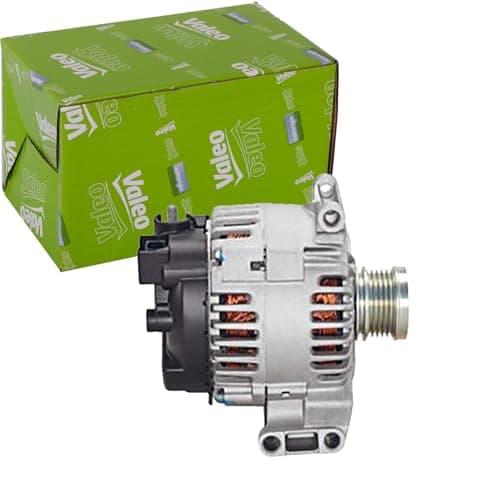 Image of VALEO 439552 Alternator Alternator Charge current: 150 Amp Grooves: 5 grooves Pulley diameter: 51 mm Voltage: 14 V Rotation direction: CLOCKWISE