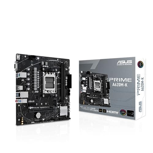 Image of ASUS PRIME A620M-K (Socket AM5/A620/DDR5/S-ATA 6Gb/s/Micro ATX)