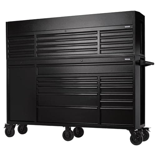 Image of BUNKER 24253 Combined Roller Cabinet and Tool Chest, 25 Drawer, 72 Inch