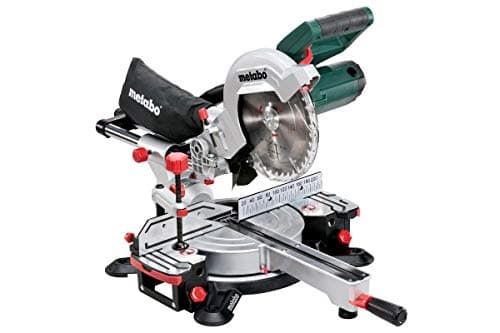 Image of Metabo KGS 216 M 110V Metabo KGS 216 M 110V Laser Slide Compound Mitre Saw -619260390