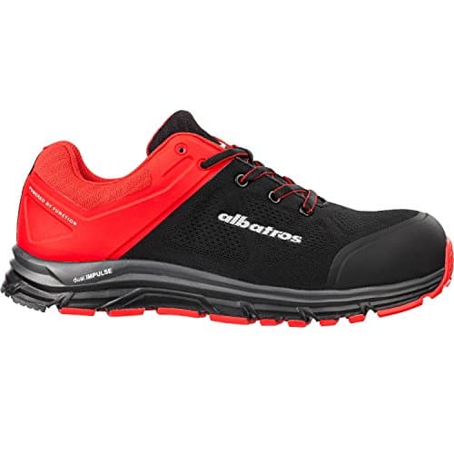 Image of Albatros 646600-210-47 Shoes "Lift Impulse", Size: 11.5, black/red