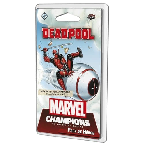 Image of Fantasy Flight Games Marvel Champions: Deadpool Expanded - Hero Expansion