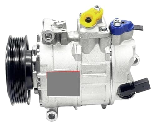 Image of Car air conditioning compressor Air Suspension Compressor Pump For Panamera 4471503882 97012601100 447150-3882 7SEU17C Air Conditioning AC Compressor