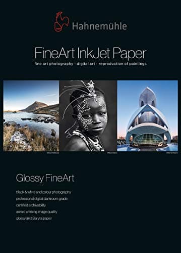Image of Hahnemühle Digital FineArt Photo Rag Pearl 10641665 Paper 320 g/m² DIN A3+ 329 x 483 mm Natural White