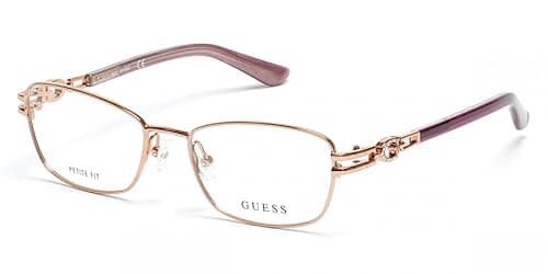 Image of Eyeglasses Guess GU 2687 028 Shiny Rose Gold