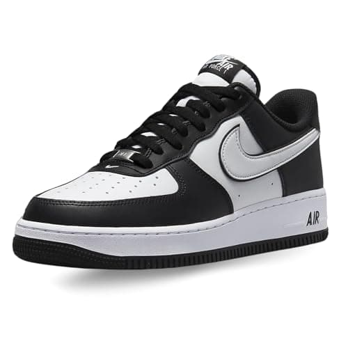Image of NIKE DV0788-001 Air Force 1 '07 Men Black/White-Black UK 10.5