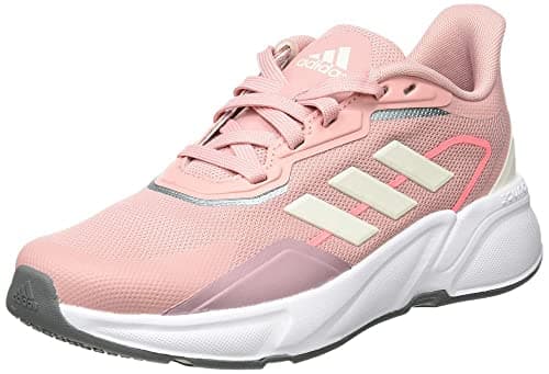 Image of adidas X9000l1, Women's Running Shoes, Wonder Mauve Chalk White Magic Mauve, 4.5 UK