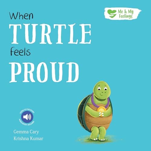 Image of When Turtle Feels Proud - Me And My Feelings Children's Paperback Book