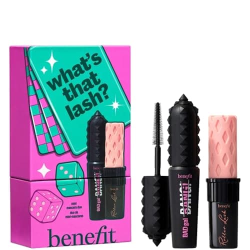 Image of Benefit What's That Lash Mini Mascara Gift Set - BADgal Bang & Roller Lash 2x4g