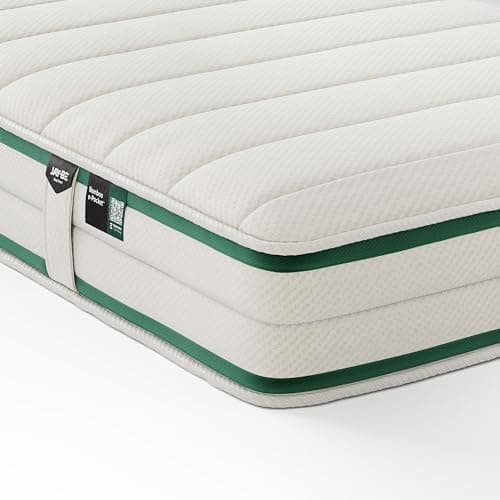 Image of JAY-BE Natural Fresh Bamboo e-Pocket Children's Mattress, 3ft, Hybrid - Single (90 x 190 x 18cm)