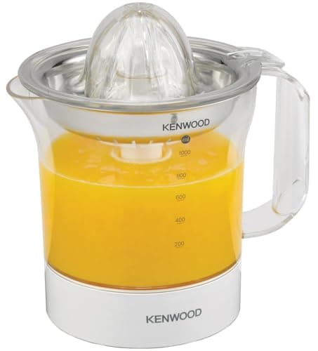 Image of Kenwood JE290A KE-JE290 Juicer, 40 W, 1 Liter, White