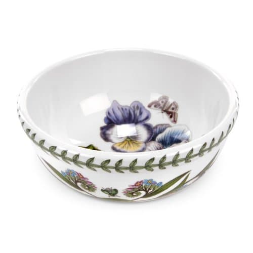 Image of Portmeirion Botanic Garden - 5.5" Fruit Salad Bowl - Pansy