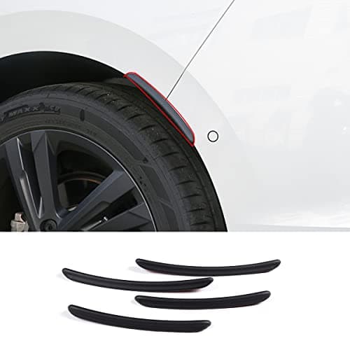 Image of DIYUCAR 4PCS Car Trims Mudguard Wheel Fender Wheel Trims Eyebrow Car Wheel Arch Protectors For Volkswagen Golf 8 MK8 2020-2022