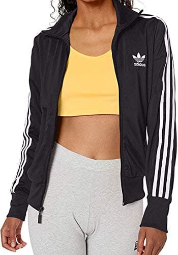 Image of adidas Originals Women's Firebird Track Top Jacket, Black, S
