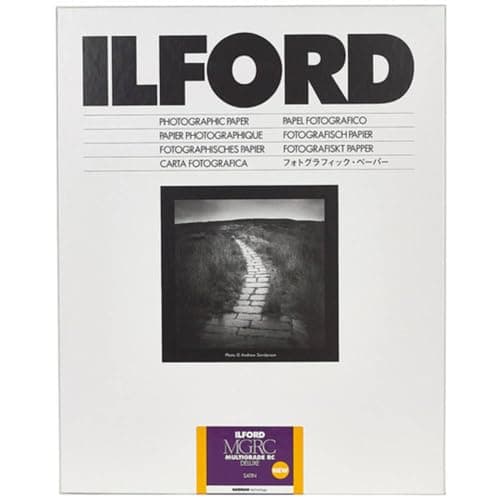 Image of Ilford 1x100 MG RC DL 25M 10x15 10.5x14.8