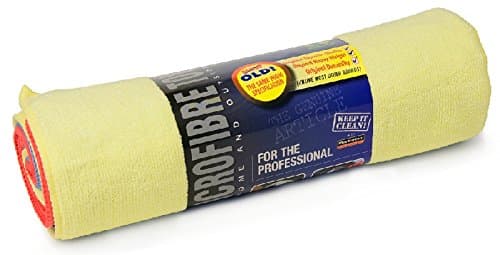 Image of Smart Tech Car Care 6 Pack Microfibre Cleaning Cloths - Premium Microfibre - Multi Purpose - 40x30cm