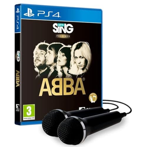 Image of Let's Sing: ABBA (+2 Mics) - EN/FR/DE/ES/IT (PS4)
