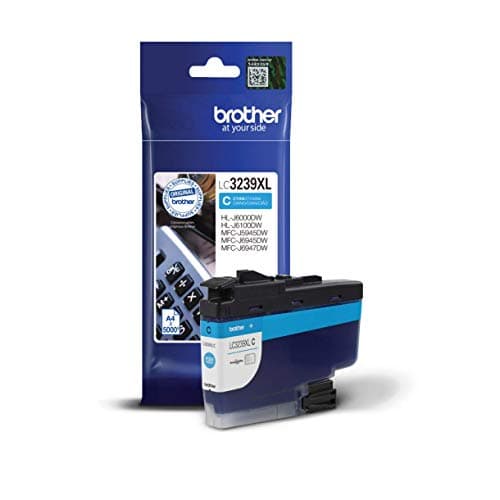 Image of Brother LC3239XLBK - High Yield - black - original - ink cartridge - for Brother HL-J6000DW, HL-J6100DW, MFC-J5945DW, MFC-J6945DW, MFC-J6947DW