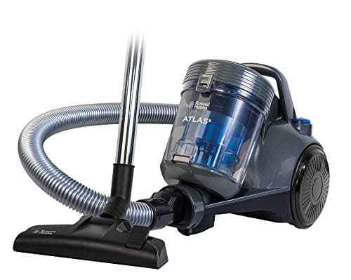 Image of Russell Hobbs® Atlas2 Cylinder Vacuum Cleaner, Lightweight, 2.5L Dust Capacity, Powerful 700W High Efficiency Motor, Triple Dust-Lock Filtration, 3-in1 Multi-Tool, 2 Year Guarantee RHCV3101