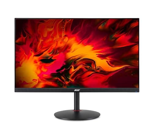Image of ACER Nitro (XV272UV3bmiiprx) 27" QHD Gaming Monitor 68,6 cm (27,0 Zoll), 180Hz DP/144Hz HDMI, 350nits, 1ms/0.5ms (GTG),