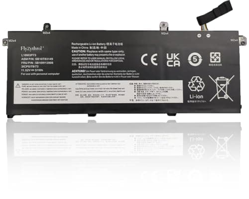 Image of FlyZythrol L18C3P71 L18M3P74 Laptop battery Compatible With Lenovo ThinkPad T490 T495 P43s P14s T14 Gen 1st Gen 2nd Series L18C3P71 L18C3P72 L18M3P73 L18L3P73 L18M4P73 02DL009 02DL007 5B10W13906