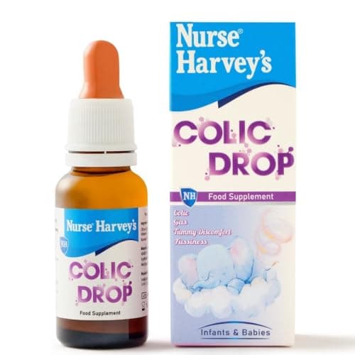 Image of Nurse Harvey’s Colic Drop – 20 ML/Natural Colic & Gas Relief for Babies | Herbal Formula with Black Seed Oil, Chamomile, Lemon Balm & Magnesium | Sugar-Free, Preservative-Free | Digestive Support D