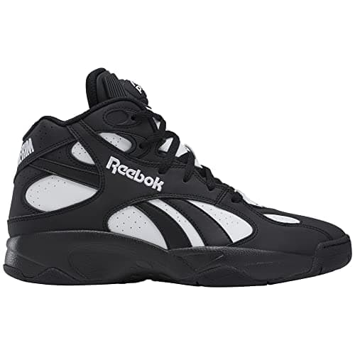 Image of Reebok Unisex ATR Pump Vertical Sneaker, Black/White, 6.5 UK